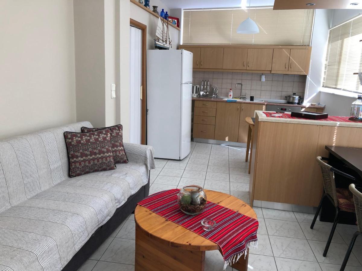 Sergios Apartment Sitia  Buitenkant foto
