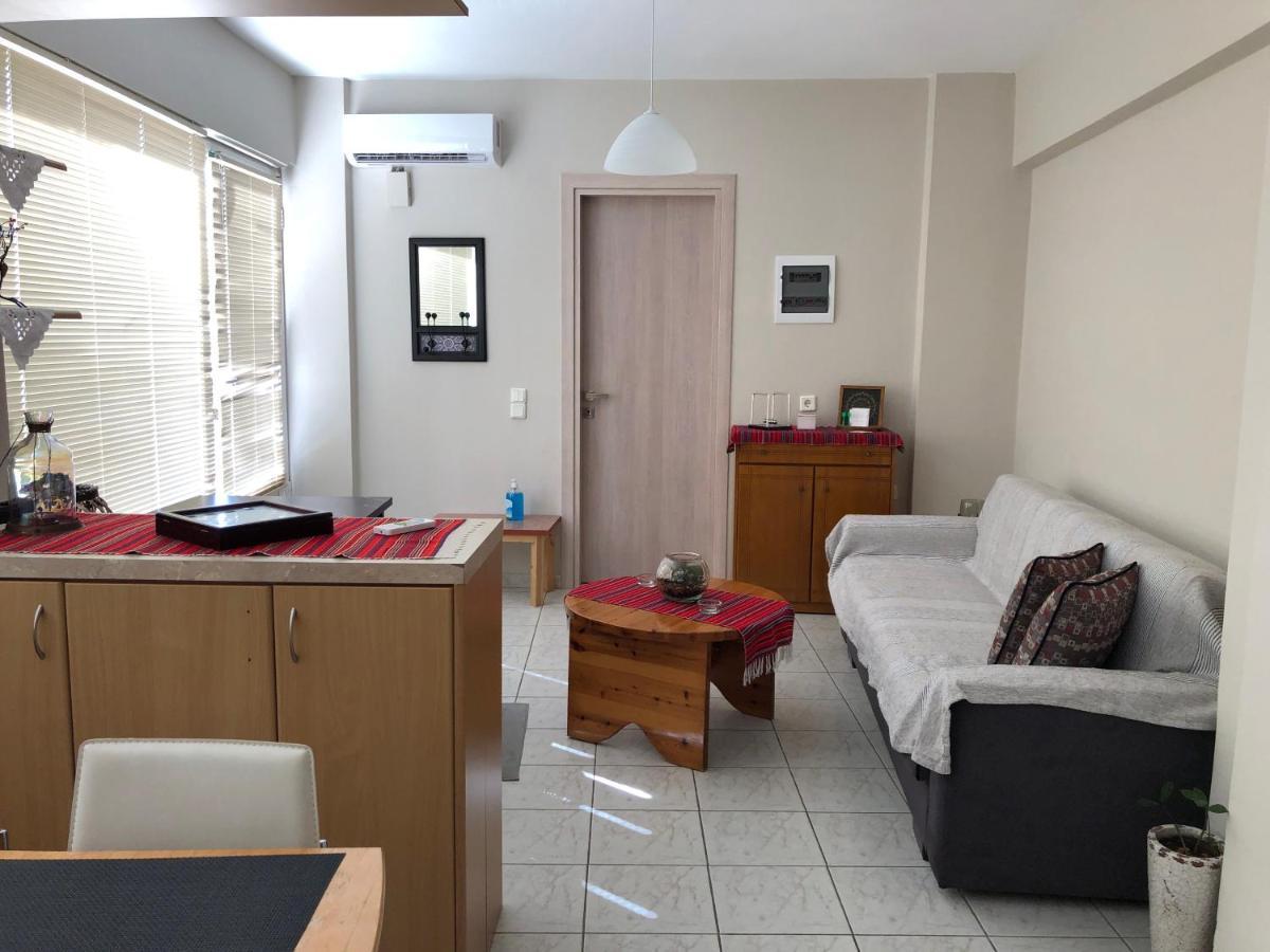 Sergios Apartment Sitia  Buitenkant foto