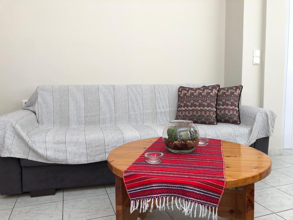 Sergios Apartment Sitia  Buitenkant foto