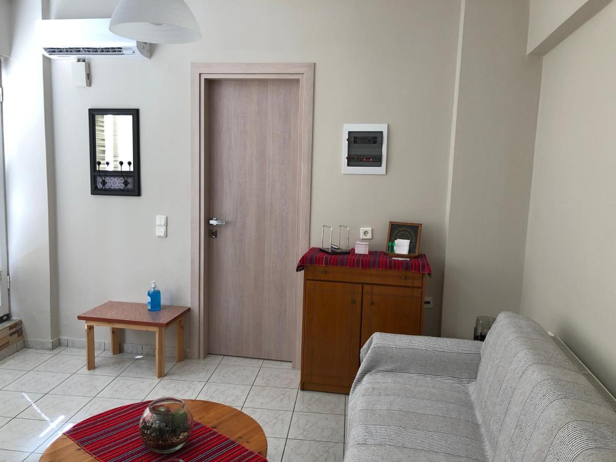 Sergios Apartment Sitia  Buitenkant foto