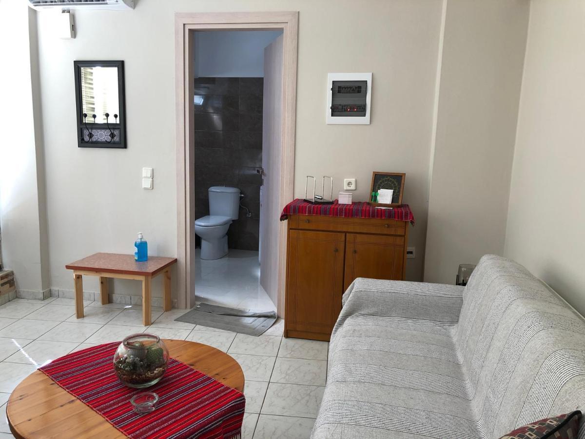 Sergios Apartment Sitia  Buitenkant foto